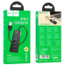 USB хаб Hoco HB25 4in1 Black, Чорний