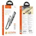 USB хаб Hoco HB26 4in1 Grey, Серый