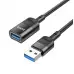 USB подовжувач Hoco U107 USB3.0 3A 1.2m Чорний USB подовжувач Hoco U107 USB3.0 3A 1.2m Чорний