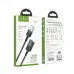 USB подовжувач Hoco U107 USB3.0 3A 1.2m Чорний USB подовжувач Hoco U107 USB3.0 3A 1.2m Чорний