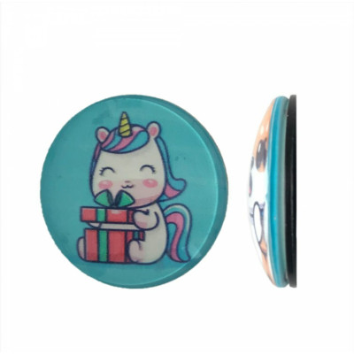 Тримач PopSocket Glass BABY UNICORN №11