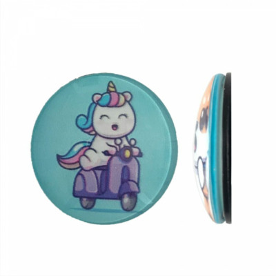 Тримач PopSocket Glass BABY UNICORN №36