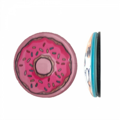 Держатель PopSocket Glass DONUT №1