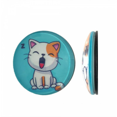 Держатель PopSocket Glass KITTY №22