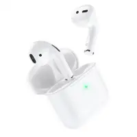 Безпровідні навушники Borofone BW02 Plus Білі Безпровідні навушники Borofone BW02 Plus Білі