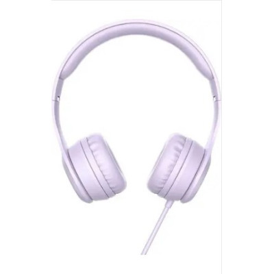 HF Навушники Hoco W21 Фіолетові