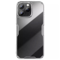 Чехол Накладка Nillkin Nature Pro iPhone 16 Pro Max Прозрачная Чехол Накладка Nillkin Nature Pro iPhone 16 Pro Max Прозрачная
