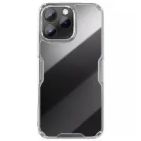 Чехол Накладка Nillkin Nature Pro iPhone 16 Pro Max Прозрачная