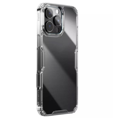 Чохол Накладка Nillkin Nature Pro iPhone 16 Pro Max Прозора