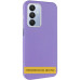 Чохол Накладка Leather Metal Buttons Xiaomi Redmi 14C Бузкова Light Purple