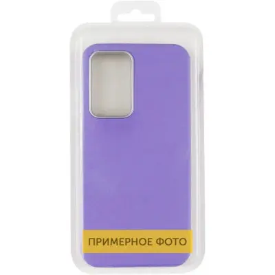 Чехол Накладка Leather Metal Buttons Xiaomi Redmi 14C Сиреневая Light Purple