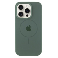 Чохол накладка HC MagSafe (AA) iPhone 13 Pro Зелена/ Pine Green