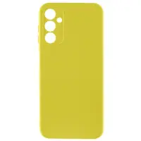 Чохол Накладка Getman Liquid Silk Samsung A165 (A16) Жовта /Flash