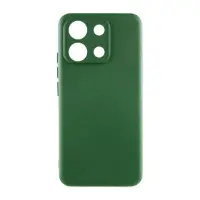Накладка Getman Liquid Silk Xiaomi Redmi 13 4G Темно-зеленая