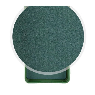 Накладка Getman Liquid Silk Xiaomi Redmi 13 4G Темно-зеленая Накладка Getman Liquid Silk Xiaomi Redmi 13 4G Темно-зеленая