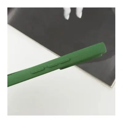 Накладка Getman Liquid Silk Xiaomi Redmi 13 4G Темно-зеленая