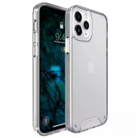Чохол накладка Space iPhone 15 Pro Прозора