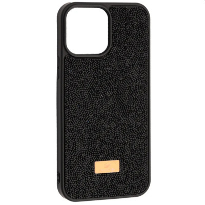 Чохол Накладка Swarovski Diamond iPhone 13 Чорна