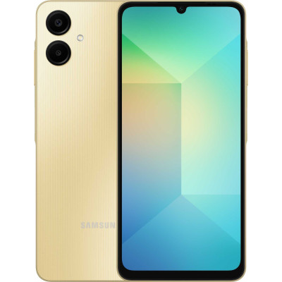 Смартфон Samsung Galaxy A06 A065 4/128GB Gold, Золото