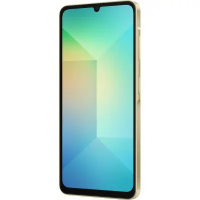 Смартфон Samsung Galaxy A06 A065 4/128GB Gold, Золото