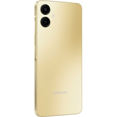 Смартфон Samsung Galaxy A06 A065 4/128GB Gold, Золото