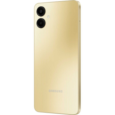 Смартфон Samsung Galaxy A06 A065 4/128GB Gold, Золото