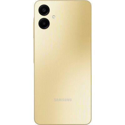 Смартфон Samsung Galaxy A06 A065 4/128GB Gold, Золото