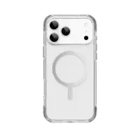 Чехол Накладка WIWU Titanium MagSafe iPhone 17 Pro Max Прозрачная (MCC-702)