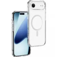 Чехол Накладка WIWU Titanium MagSafe iPhone 17 Air Прозора (MCC-702) Чехол Накладка WIWU Titanium MagSafe iPhone 17 Air Прозора (MCC-702)