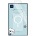 Чохол Накладка WIWU Invisible Pro YXK-207 MagSafe iPhone 17 Air Прозора Чохол Накладка WIWU Invisible Pro YXK-207 MagSafe iPhone 17 Air Прозора