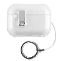 Чехол для наушников AirPods Pro 3 Plastic Прозрачный