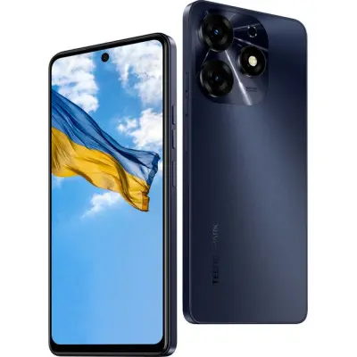 Смартфон TECNO Spark 10 Pro K17 8/256 NFC Starry Black, чорний (Refurbished)