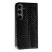 Чохол-книжка Carbon Samsung S24FE (S721) Чорна