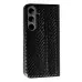 Чехол-книжка Carbon Samsung S24 Ultra (S928) Черная
