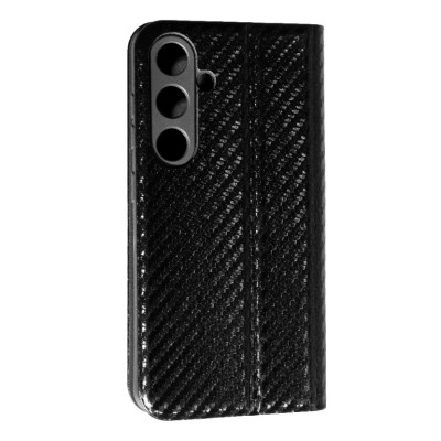 Чохол-книжка Carbon Samsung S25 (S931) Чорна