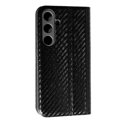 Чехол-книжка Carbon Samsung S25 (S931) Черная Чехол-книжка Carbon Samsung S25 (S931) Черная