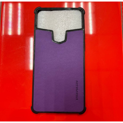 Универсальная накладка для телефона Colour 5.3"-5.6" Фиалковая