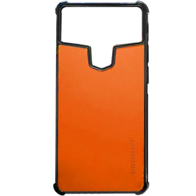 Универсальная накладка для телефона Colour 5.3"-5.6" Оранжевая