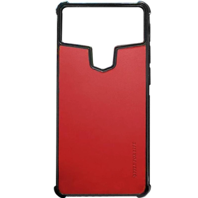 Универсальная накладка для телефона Colour 5.3"-5.6" Красная