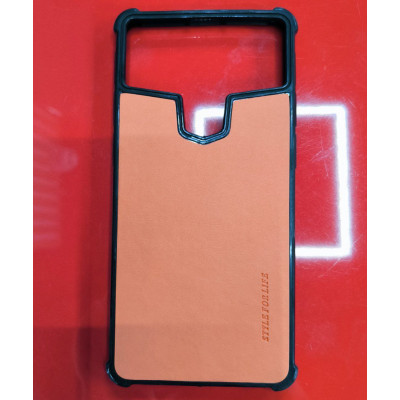 Чохол накладка Універсальна Colour 5.9"-6.3" Помаранчева