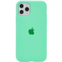 Чехол накладка HC iPhone 11 Pro Max Зеленая Мята (50)