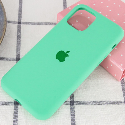 Чехол накладка HC iPhone 11 Pro Max Зеленая Мята (50)