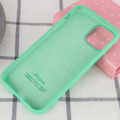 Чехол накладка HC iPhone 11 Pro Max Зеленая Мята (50)