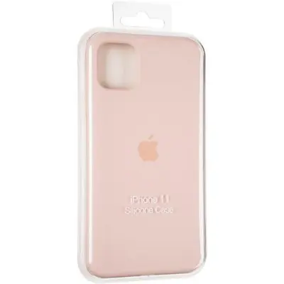 Чехол накладка HC iPhone 11 Розовый Песок