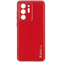 Чехол накладка X-Shield Samsung N985 (Note 20 Ultra) Красная