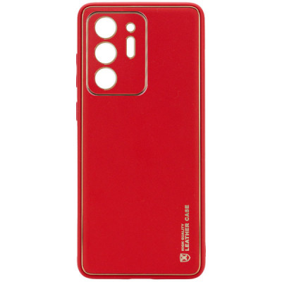 Чохол накладка X-Shield Samsung N985 (Note 20 Ultra) Червона