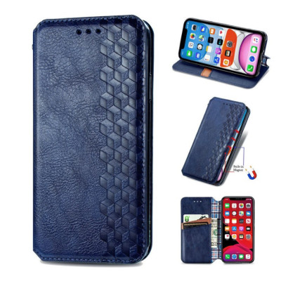 Книжка Getman Cubic ZTE Blade A5 2020 Синяя