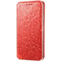 Книжка Getman Mandala Xiaomi Mi 10T Красная