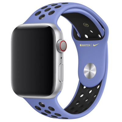 Ремінець Apple Watch 38мм Nike Королівський Пульс/Чорний