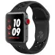 Ремінець Apple Watch 38мм Nike Антрацит/Чорний